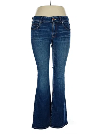 Pre-owned American Eagle Outfitters Jeans In Blue