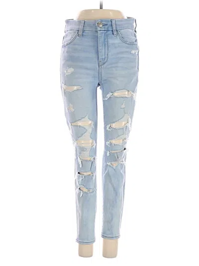Pre-owned American Eagle Outfitters Jeans In Blue