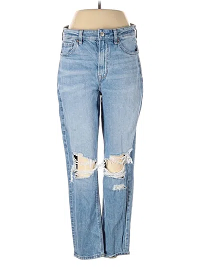 Pre-owned American Eagle Outfitters Jeans In Blue