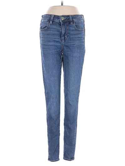 Pre-owned American Eagle Outfitters Jeans In Blue
