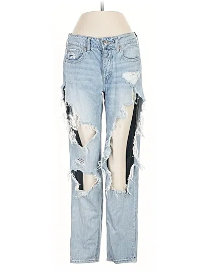 Pre-owned American Eagle Outfitters Jeans In Blue