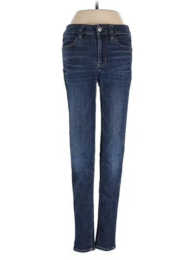 Pre-owned American Eagle Outfitters Jeans In Blue