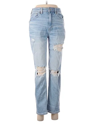 Pre-owned American Eagle Outfitters Jeans In Blue