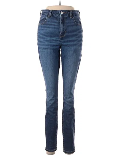 Pre-owned American Eagle Outfitters Jeans In Blue