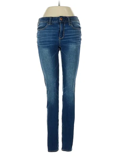 Pre-owned American Eagle Outfitters Jeans In Blue