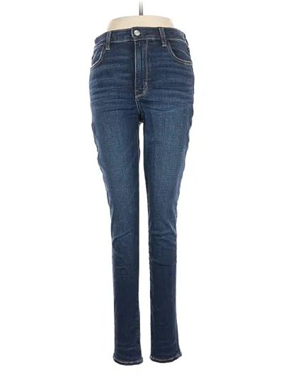 Pre-owned American Eagle Outfitters Jeans In Blue