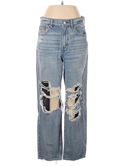 Pre-owned American Eagle Outfitters Jeans In Blue