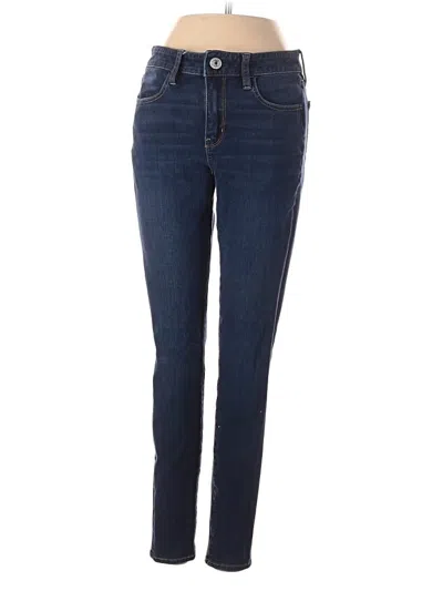 Pre-owned American Eagle Outfitters Jeans In Blue