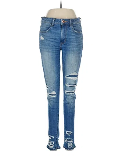 Pre-owned American Eagle Outfitters Jeans In Blue