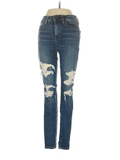 Pre-owned American Eagle Outfitters Jeans In Blue