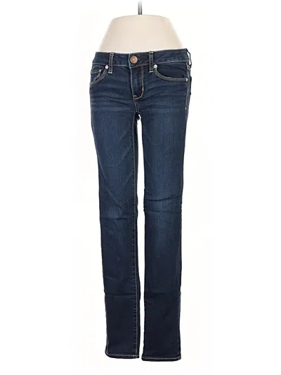 Pre-owned American Eagle Outfitters Jeans In Blue