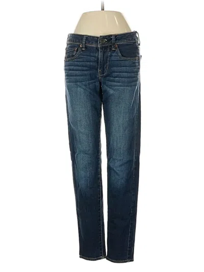 Pre-owned American Eagle Outfitters Jeans In Blue