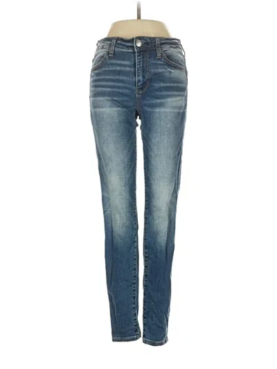 Pre-owned American Eagle Outfitters Jeans In Blue