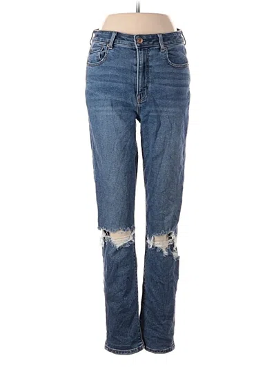 Pre-owned American Eagle Outfitters Jeans In Blue