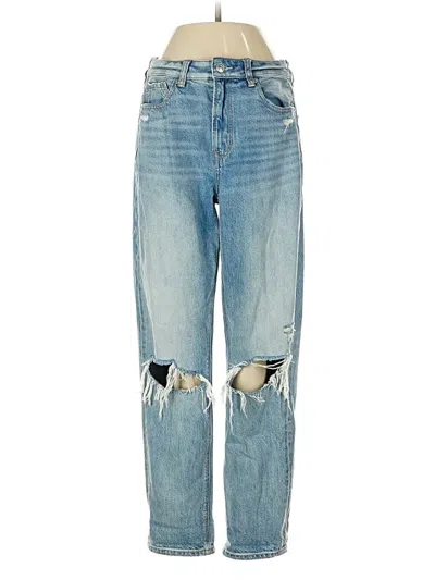 Pre-owned American Eagle Outfitters Jeans In Blue