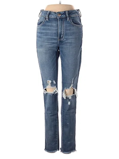 Pre-owned American Eagle Outfitters Jeans In Blue