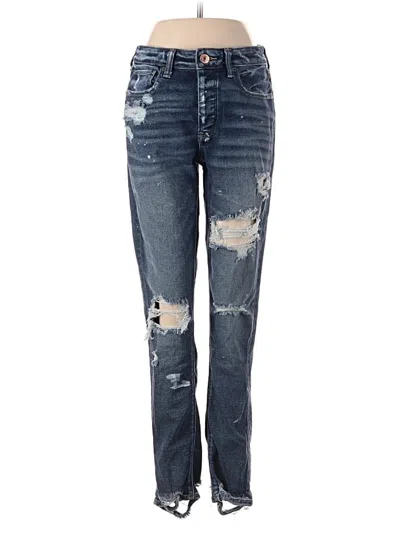 Pre-owned American Eagle Outfitters Jeans In Blue