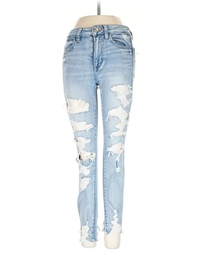 Pre-owned American Eagle Outfitters Jeans In Blue