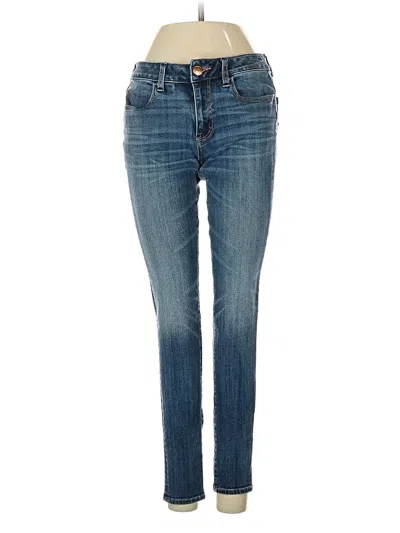 Pre-owned American Eagle Outfitters Jeans In Blue