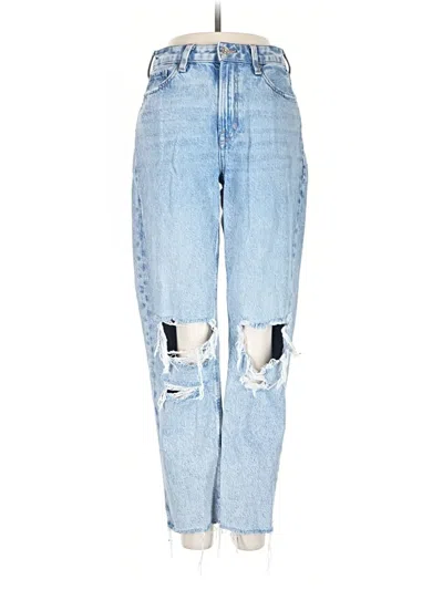Pre-owned American Eagle Outfitters Jeans In Blue