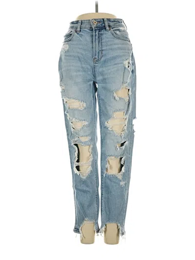 Pre-owned American Eagle Outfitters Jeans In Blue