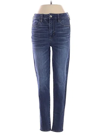 Pre-owned American Eagle Outfitters Jeans In Blue