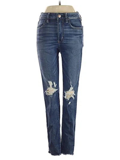 Pre-owned American Eagle Outfitters Jeans In Blue