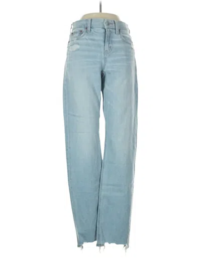Pre-owned American Eagle Outfitters Jeans In Blue