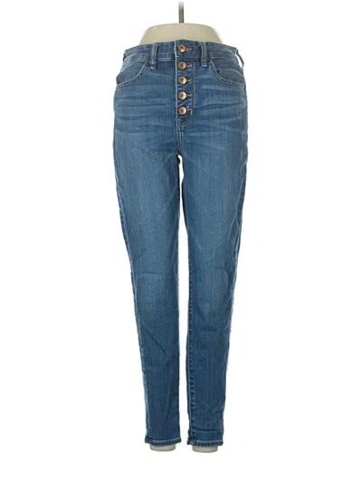 Pre-owned American Eagle Outfitters Jeans In Blue