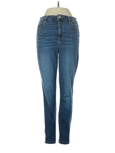 Pre-owned American Eagle Outfitters Jeans In Blue