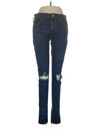 Pre-owned American Eagle Outfitters Jeans In Blue