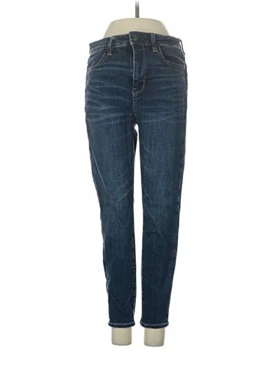 Pre-owned American Eagle Outfitters Jeans In Blue