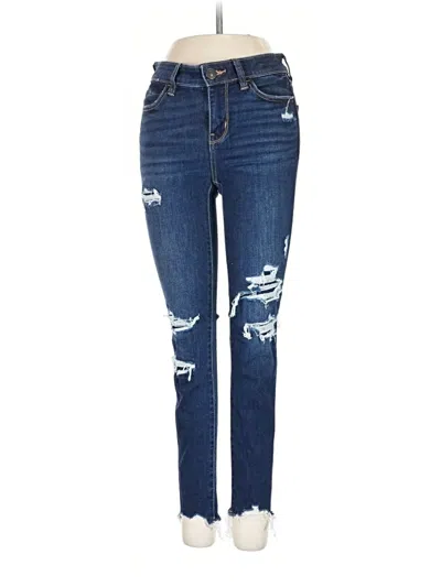 Pre-owned American Eagle Outfitters Jeans In Blue