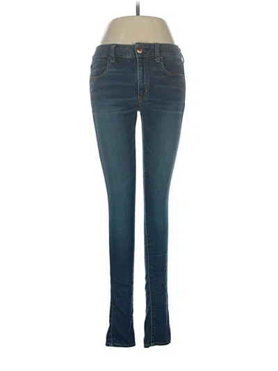 Pre-owned American Eagle Outfitters Jeans In Blue