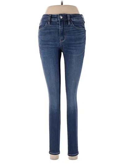 Pre-owned American Eagle Outfitters Jeans In Blue
