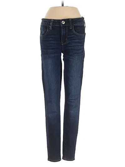 Pre-owned American Eagle Outfitters Jeans In Blue