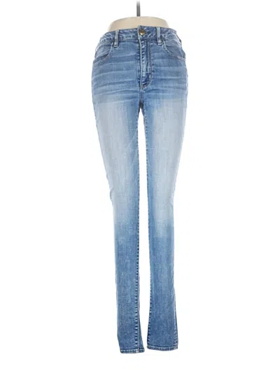 Pre-owned American Eagle Outfitters Jeans In Blue
