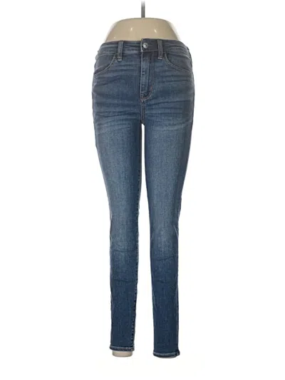 Pre-owned American Eagle Outfitters Jeans In Blue