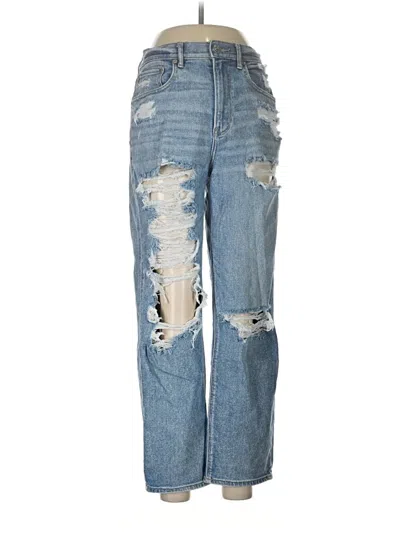 Pre-owned American Eagle Outfitters Jeans In Blue