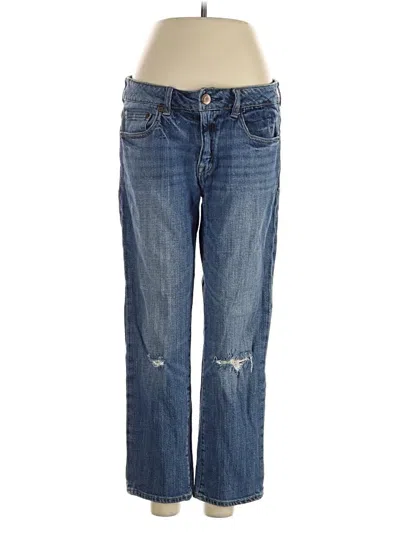 Pre-owned American Eagle Outfitters Jeans In Blue
