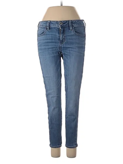 Pre-owned American Eagle Outfitters Jeans In Blue