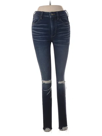 Pre-owned American Eagle Outfitters Jeans In Blue