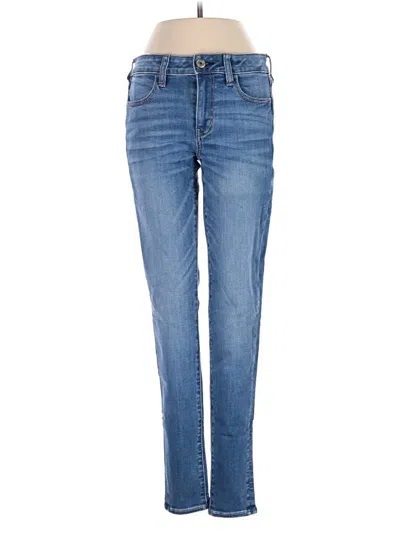Pre-owned American Eagle Outfitters Jeans In Blue