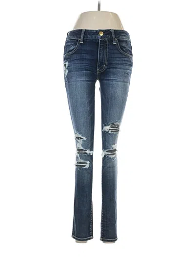 Pre-owned American Eagle Outfitters Jeans In Blue
