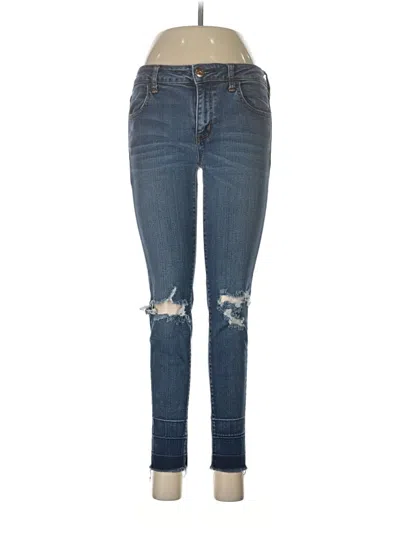 Pre-owned American Eagle Outfitters Jeans In Blue