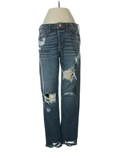Pre-owned American Eagle Outfitters Jeans In Blue