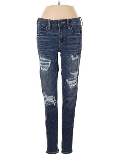 Pre-owned American Eagle Outfitters Jeans In Blue