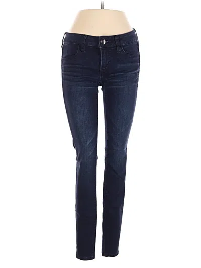 Pre-owned American Eagle Outfitters Jeans In Blue