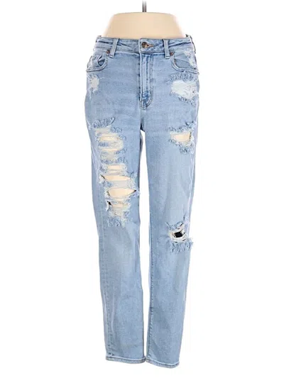 Pre-owned American Eagle Outfitters Jeans In Blue