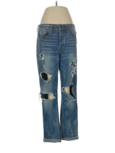 Pre-owned American Eagle Outfitters Jeans In Blue